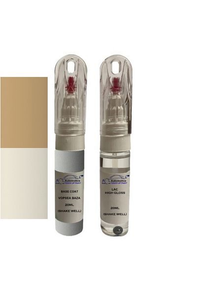 YLKRS AUTOMOTIVE Kit retus vopsea touch up Nissan Urvan NIS2F7 (Comb. of 598/451)