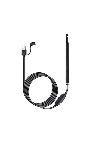 HOZRO Camera Endoscopica HOZRO, Cablu de 2m, Rezistenta la Apa, Conectivitate Wireless, Rezolutie 640x480,