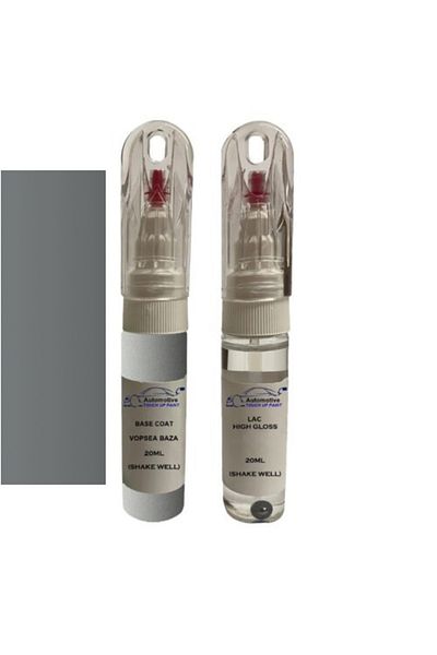 YLKRS AUTOMOTIVE Kit retus vopsea touch up Nissan Avenir NISK03-M2 (Light Gray)