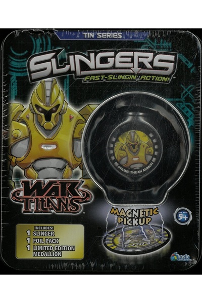 ED Slingers Professional Set Metal Box Promethean Armor