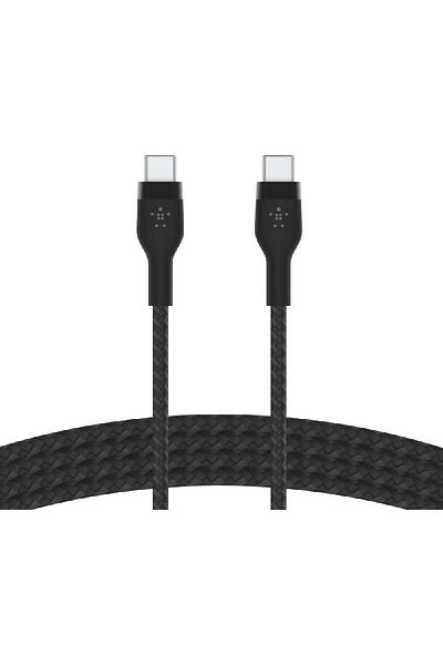 Belkin كابل Boost Charge Pro Flex USB-C إلى USB-C للمزامنة والشحن بطول 1.00 متر (3.28 قدم)