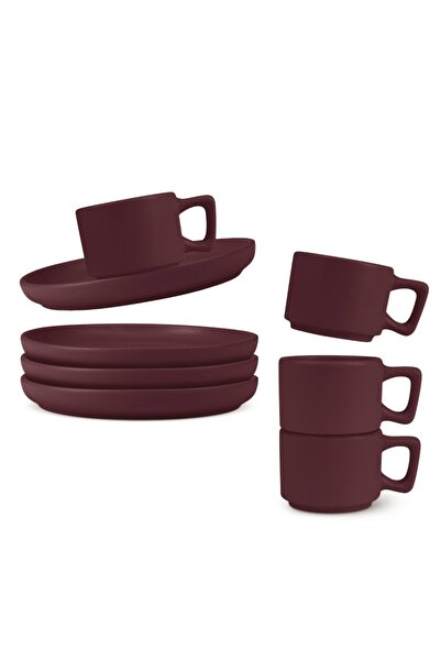 Berlinger Haus Set of espresso cups with saucers 8 pcs 100 ml Leonardo Collection