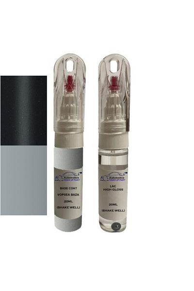 YLKRS AUTOMOTIVE Kit retus vopsea touch up Hyundai Veloster HYW42 (Comb. of W4G/YG7)