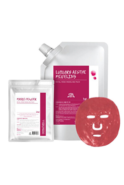 Derma قناع ديرمابيل هيدرو جيلي - عبوة رويال روز للنمذجة