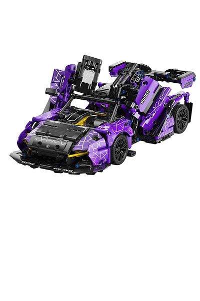 Moyu Lego McLaren Sports Car 2.4 GHZ Multifunctional Remote Control Building Set 1227 pieces