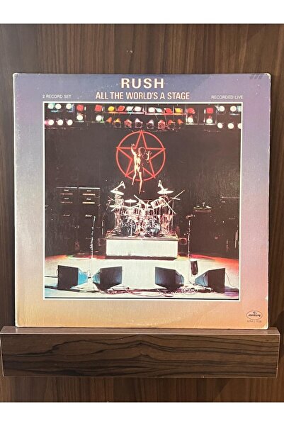 Rush - All The World's A Stage , 2xlp Prog Rock