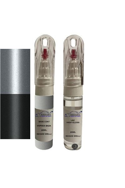 YLKRS AUTOMOTIVE Kit retus vopsea touch up Mitsubishi Delica D:5 MIT0851 (Comb. of A19/U19)