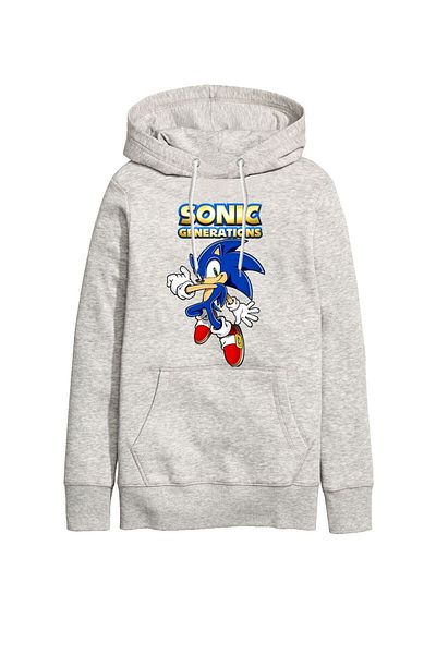 Pisa Art Sonic Unisex Hooded Sweatshirt