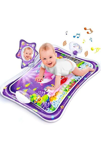 KmmiFF Baby water mat, KmmiFF, PVC, multicolor, 78x61 cm
