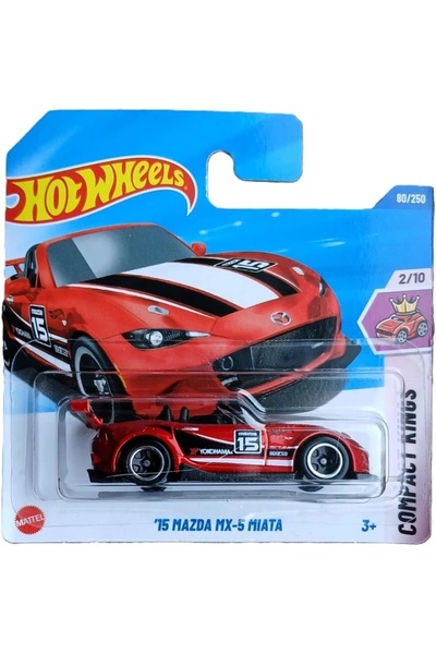 HOT WHEELS Tekli Arabalar '15 MAZDA MX-5 MİATA JBB18
