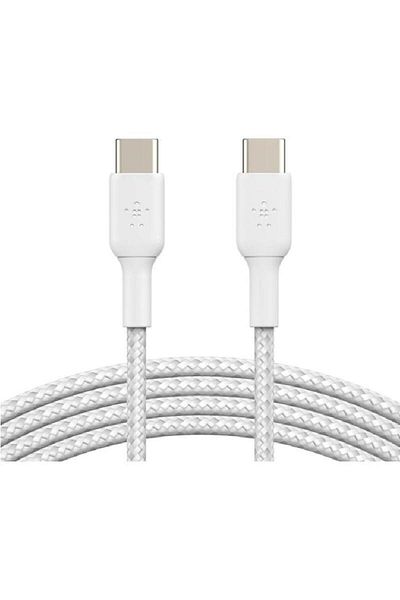 Belkin Boost Charge Braided USB-C to USB-C Sync & Charge Cable 1.00 m ( 3.28 ft )