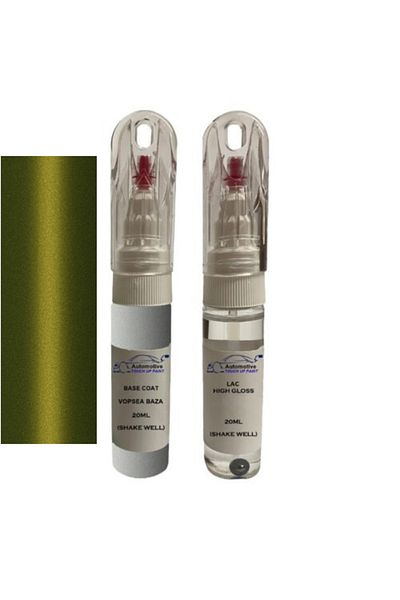 YLKRS AUTOMOTIVE Kit retus vopsea touch up Nissan Sentra NISJT3 (Yellowish Green)