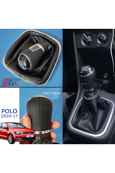 GCP German Car Parts Polo 6R Manual Gear Set Leather with Knob