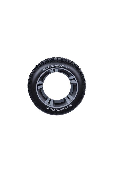 BESTWAY Bestway inflatable rubber swimming ring 91 cm