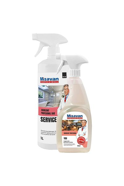 Misavan Service bathroom 1l & You room air freshener 750ml package x2PCS