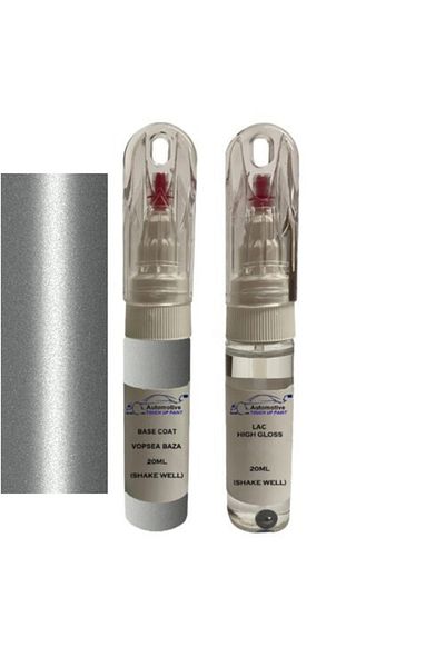 YLKRS AUTOMOTIVE Kit retus vopsea touch up Nissan King Cab NISKL0 (Silver)