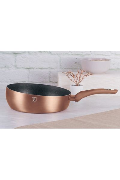 Berlinger Haus Frying pan 26 cm Rosegold Metallic Line