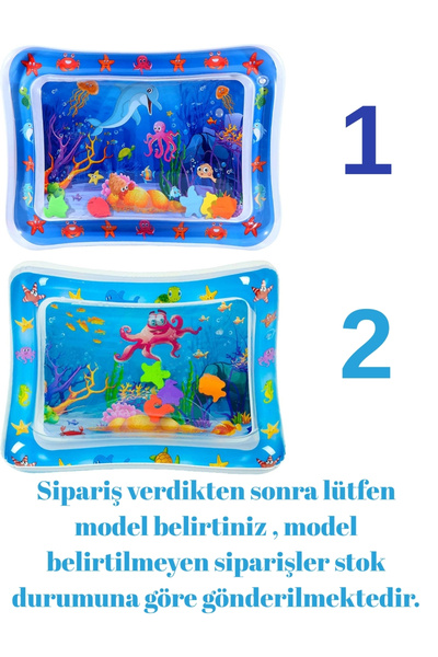 ÖZ OFİS Şişirilebilen Bebek Aktivite ve Oyun Matı 67x48cm