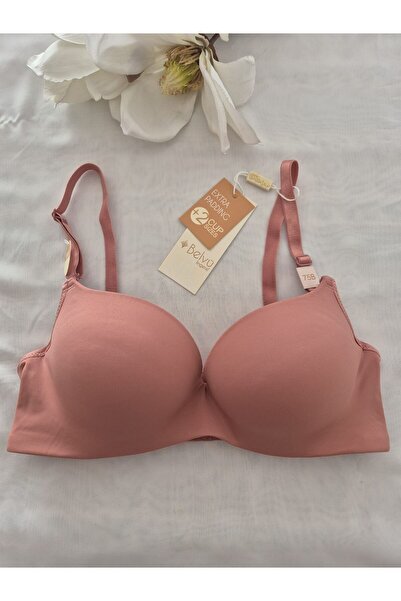 Belvü Γυναικείο Σουτιέν Push Up Eared Double Padding Double Push up 1140