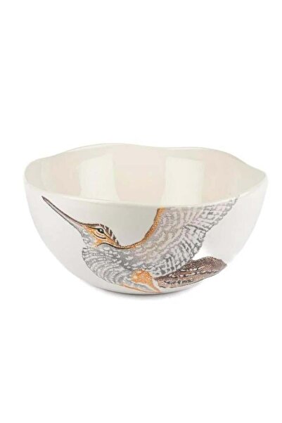 MIKASA Amorf Turuncu Seramik Kase 31x14cm