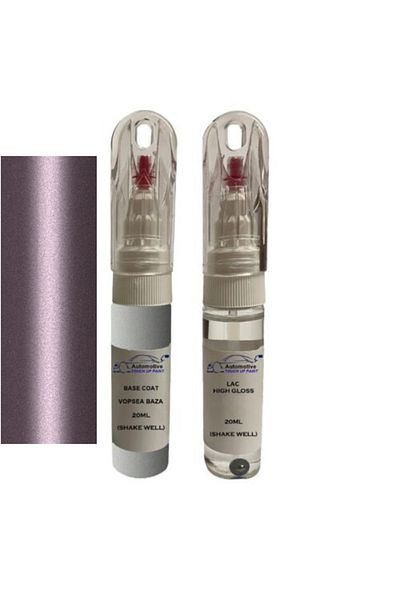 YLKRS AUTOMOTIVE Kit retus vopsea touch up Nissan Note NISNBZ (Light Grayish Pink)