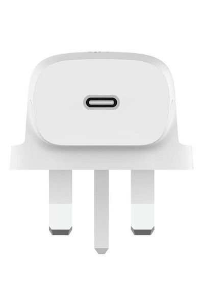 Belkin Boost Charge USB-C Wall Charger 20W USB PD (Power Delivery) 20 Watts