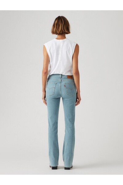 Levi's 725 High Rise Bootcut Γυναικείο Μπλε Jean Παντελόνι 18759-0194
