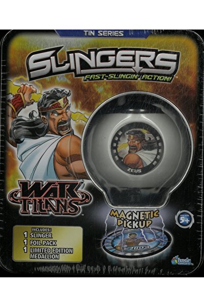 ED SLINGERS PROFESYONEL SET METAL KUTU ZEUS SERİSİ