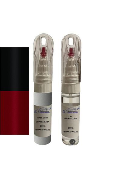 YLKRS AUTOMOTIVE Kit retus vopsea touch up Nissan Serena NISXCY (Comb. of NBF/G41)