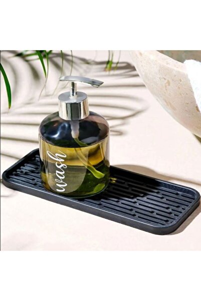 Saint Belisama Concept Dikdörtgen Silikon Yağdanlık Standı Altlık Çok Amaçlı ...