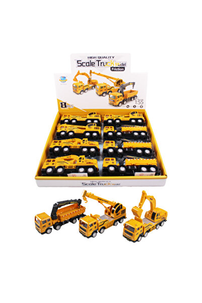 GÜVEN 1 ADET METAL INSAAT ARACLARI TASIYAN TIR