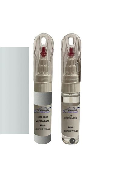 YLKRS AUTOMOTIVE Kit retus vopsea touch up Nissan Interstar NISQNG (Mineral White)