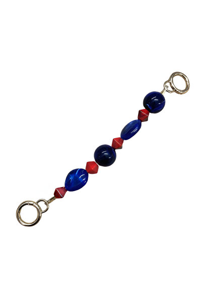 EleganTShoP Λαβή τσάντας με ακρυλικές χάντρες 25 εκ. KSA25