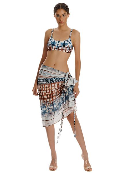 ZEKİ Clever Patterned Pareo