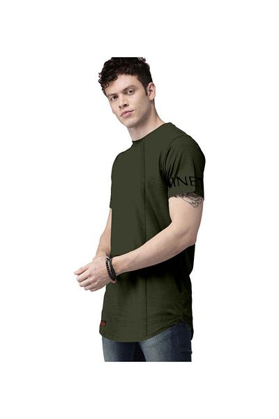 COLOR HUNT 100% Cotton Mens Crew Neck T- Shirt with Treding Prints