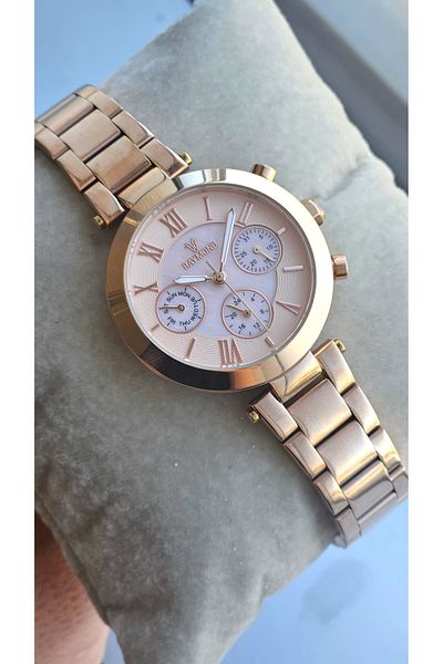 Raymond Rym-81004 Raymond 34mm 100% Original- Women's Watch - Waterproof - 2 Years Warranty