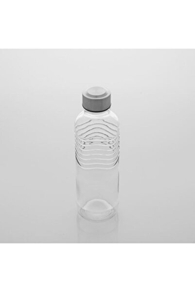 AVA Water Bottle, metal lid, transparent, 550ml