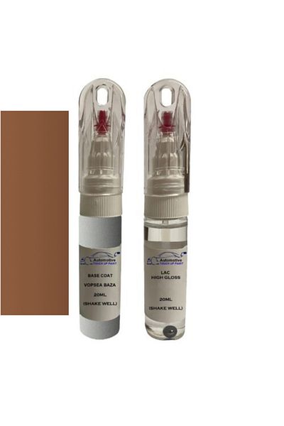YLKRS AUTOMOTIVE Kit retus vopsea touch up Nissan 350Z NISA02-M2 (Red)