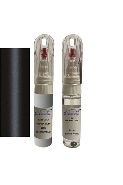 YLKRS AUTOMOTIVE Kit retus vopsea touch up Nissan Versa NISKBD (Dk. Gray)