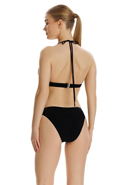 ZEKİ Zeki Siyah Bikini Bikini Takımı