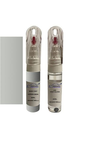 YLKRS AUTOMOTIVE Kit retus vopsea touch up Nissan Presea NISK04-M1 (White)