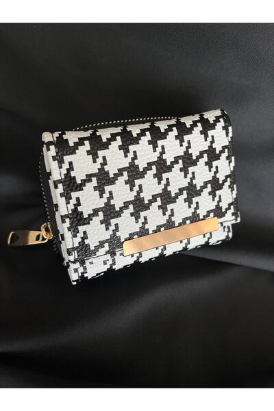 MODA Wallet Colorful Patterned Zippered Women