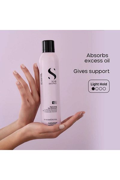 Alfaparf Milano Șampon uscat texturant Alfaparf Semi di Lino Style&Care, 300 ml