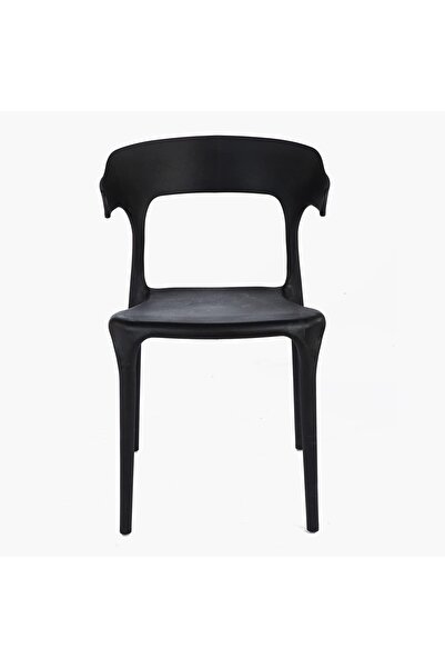 rexa كرسي ريفا أكسنت من هوم سنتر - تصميم عصري أنيق باللون الأسود