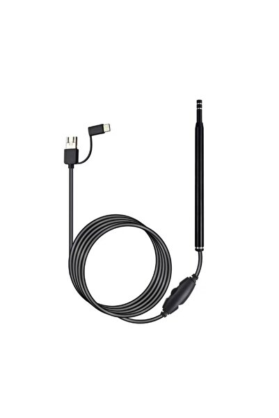 HOZRO HOZRO Endoscopic Camera, 2m Cable, Water Resistance, Wireless Connectivity, 640x480 Resolution,