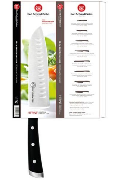 Carl Schmidt Sohn Santoku knife 18 cm HERNE