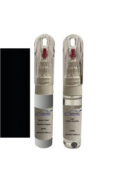 YLKRS AUTOMOTIVE Hyundai Casper touch up paint retouch kit HYA2B (Abyss Black Pearl)