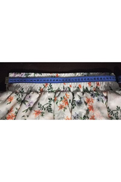 Lovely butik Firfirli Flower Patterned Mini Skirt
