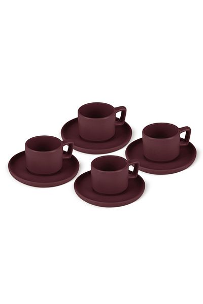 Berlinger Haus Set of espresso cups with saucers 8 pcs 100 ml Leonardo Collection