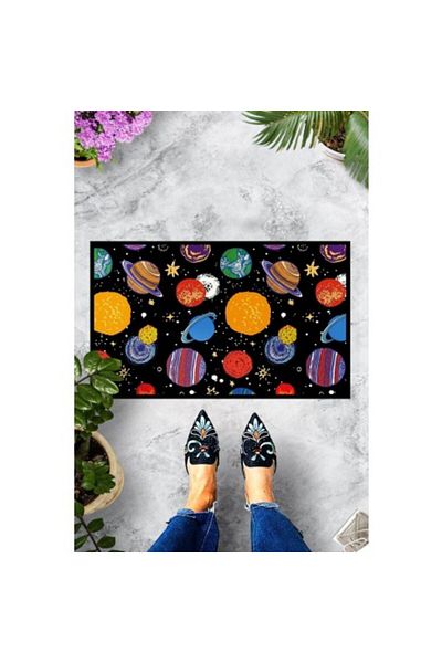 Chilai Home Entrance Mat PVC, 40x60cm, Galaksi